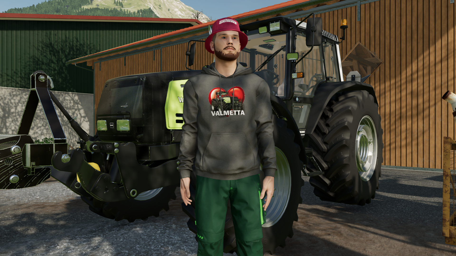 Landschaft Hintergrund